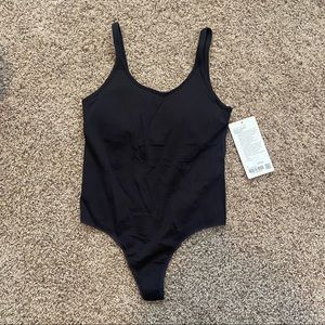 Lululemon Ebb to Street Ribbed Bodysuit NWT sz 6